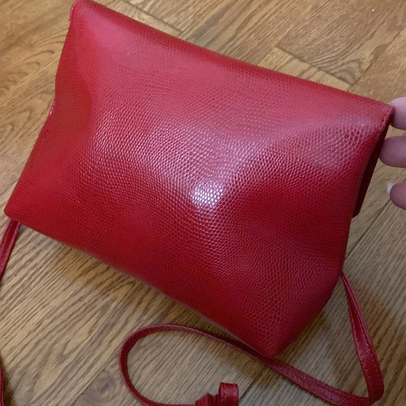 Desmo Split-Cowhide Crossbody Bag. VINTAGE - Picture 5 of 10